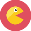 Pacman Icon from Kameleon Colors Set