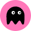 Pacman Ghost Icon from Kameleon Pop Set