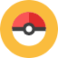 Pokeball Icon from Kameleon Colors Set