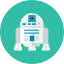 R2d2 Icon from Kameleon Colors Set