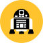 R2d2 Icon from Kameleon Pop Set