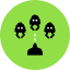 Space Invaders Icon from Kameleon Pop Set