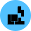 Tetris 2 Icon from Kameleon Pop Set