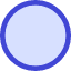 Circle Icon from Core Duo Set
