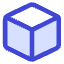 Cube Shape 1 Icon from Core Duo Set