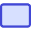 Rectangle Shape Icon from Core Duo Set