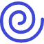 Spiral Shape Icon from Core Duo Set