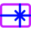 Gift Card Icon from Core Neon Set