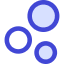 Chart Bubble Icon from Core Duo Set