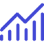 Chart Monitoring Indicator Icon from Core Duo Set