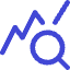 Chart Monitoring Stats Icon from Core Duo Set