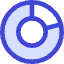 Donut Graph Icon from Core Duo Set