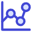 Graph Dot Icon from Core Duo Set