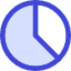 Pie Chart Icon from Core Duo Set