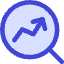 Search Arrow Increase Icon from Core Duo Set