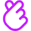 Pay Me Love Icon from Core Neon Set