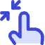 Zoom Out Icon from Core Duo Set