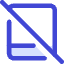 Tablet Disable Icon from Core Duo Set