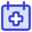 Waiting Appointments Calendar Icon from Core Duo Set