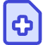 Medical Files Report History Icon from Core Duo Set