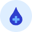 Blood Donate Icon from Kameleon Duo Set