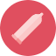 Condom Icon from Kameleon Colors Set