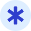 Emergency Star Icon from Kameleon Duo Set