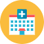 Hospital Icon from Kameleon Colors Set
