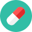 Medicine 2 Icon from Kameleon Colors Set