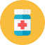 Medicine Icon from Kameleon Colors - Free Set