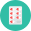 Medicines Icon from Kameleon Colors Set