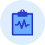 Pulse Clipboard Icon from Kameleon Duo Set