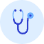 Stethoscope Icon from Kameleon Duo Set
