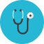 Stethoscope Icon from Kameleon Colors - Free Set