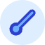 Thermometer Icon from Kameleon Duo Set