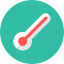 Thermometer Icon from Kameleon Colors Set