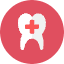 Tooth Icon from Kameleon Colors Set