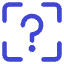 Help Intermediate Question Box Placeholder Icon from Core Duo Set