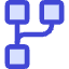 Hierarchy 6 Icon from Core Duo Set
