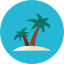 Beach 2 Icon from Kameleon Colors Set