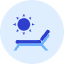 Beach Chair Icon from Kameleon Duo Set