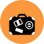 Briefcase Icon from Kameleon Pop Set