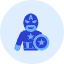 Captain America Icon from Kameleon Duo Set
