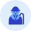 Charlie Chaplin Icon from Kameleon Duo Set