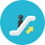 Escalator Icon from Kameleon Colors Set