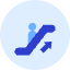 Escalator Icon from Kameleon Duo Set
