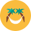 Hammock Icon from Kameleon Colors Set