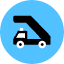 Ladder Truck Icon from Kameleon Pop Set