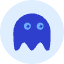 Pacman Ghost Icon from Kameleon Duo Set