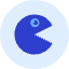Pacman Icon from Kameleon Duo Set